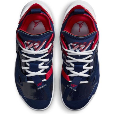 Кецове и обувки Jordan Air Jordan Why Not? Zer0.4 "Washington Wizards" GS Синьо | DD9659-400, 3