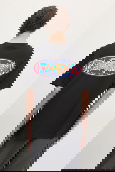 Тениска Manastash T-Shirt Citee Paint Logo Черно | 7924234004, 2