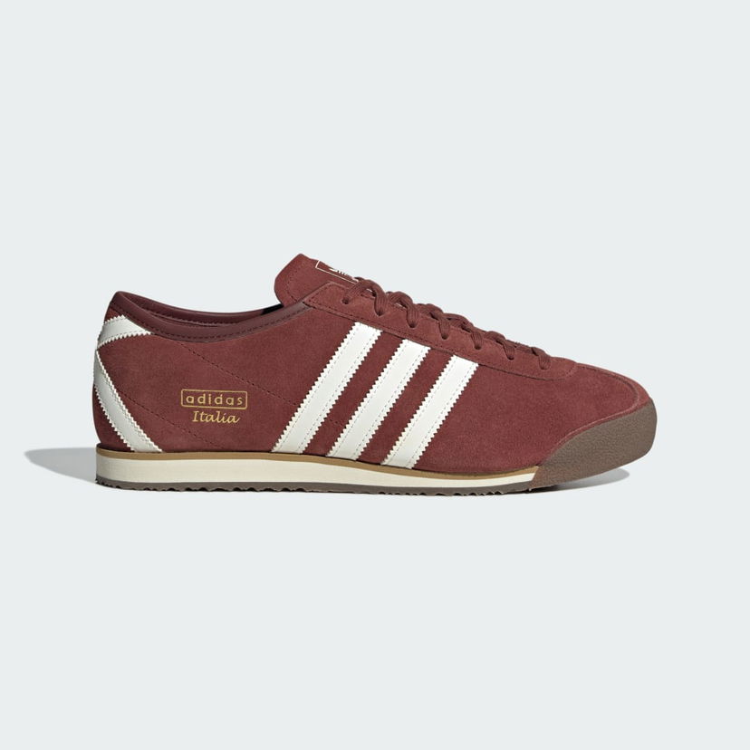 Кецове и обувки adidas Originals ITALIA 70s Бургунди | IH9087