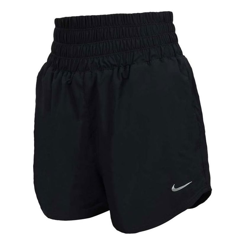 Къси панталони Nike Dri-Fit Ultra High-Waisted 3" Training Shorts Черно | DX6643-010