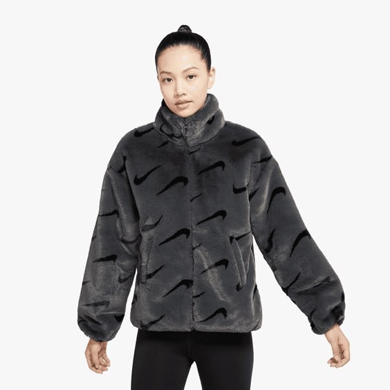 Яке Nike Plush Jacket Черно | DQ6842-070, 0