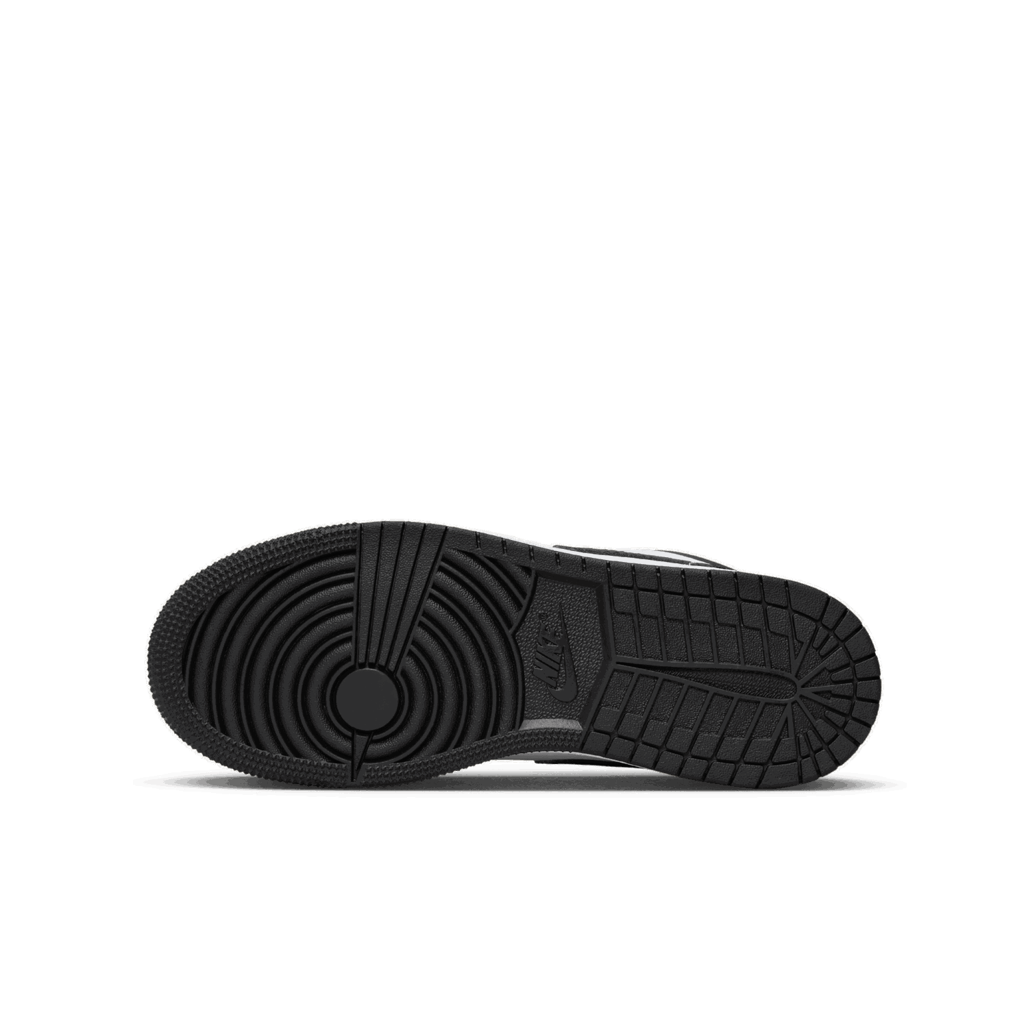 Кецове и обувки Jordan Air Jordan 1 Low "White Black" GS Бяло | 553560-132, 1