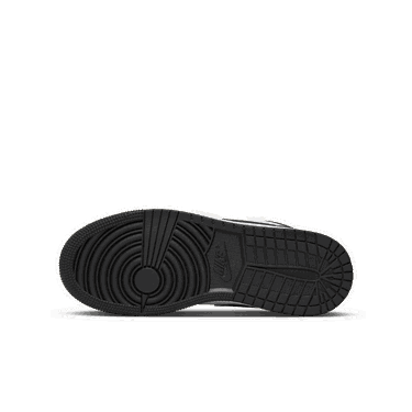 Кецове и обувки Jordan Air Jordan 1 Low "White Black" GS Бяло | 553560-132, 1