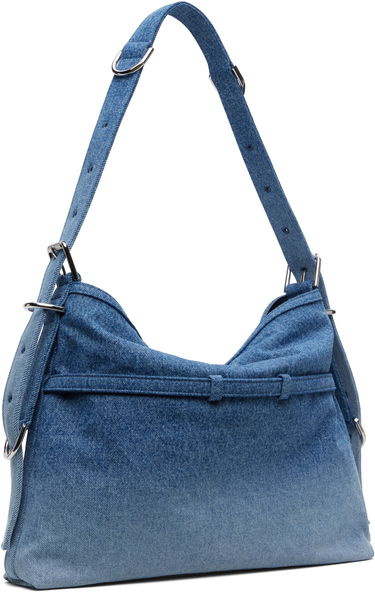 Чанта през рамо Givenchy Givenchy Voyou Gradient Denim Shoulder Bag Синьо | BB50SSB285420, 2