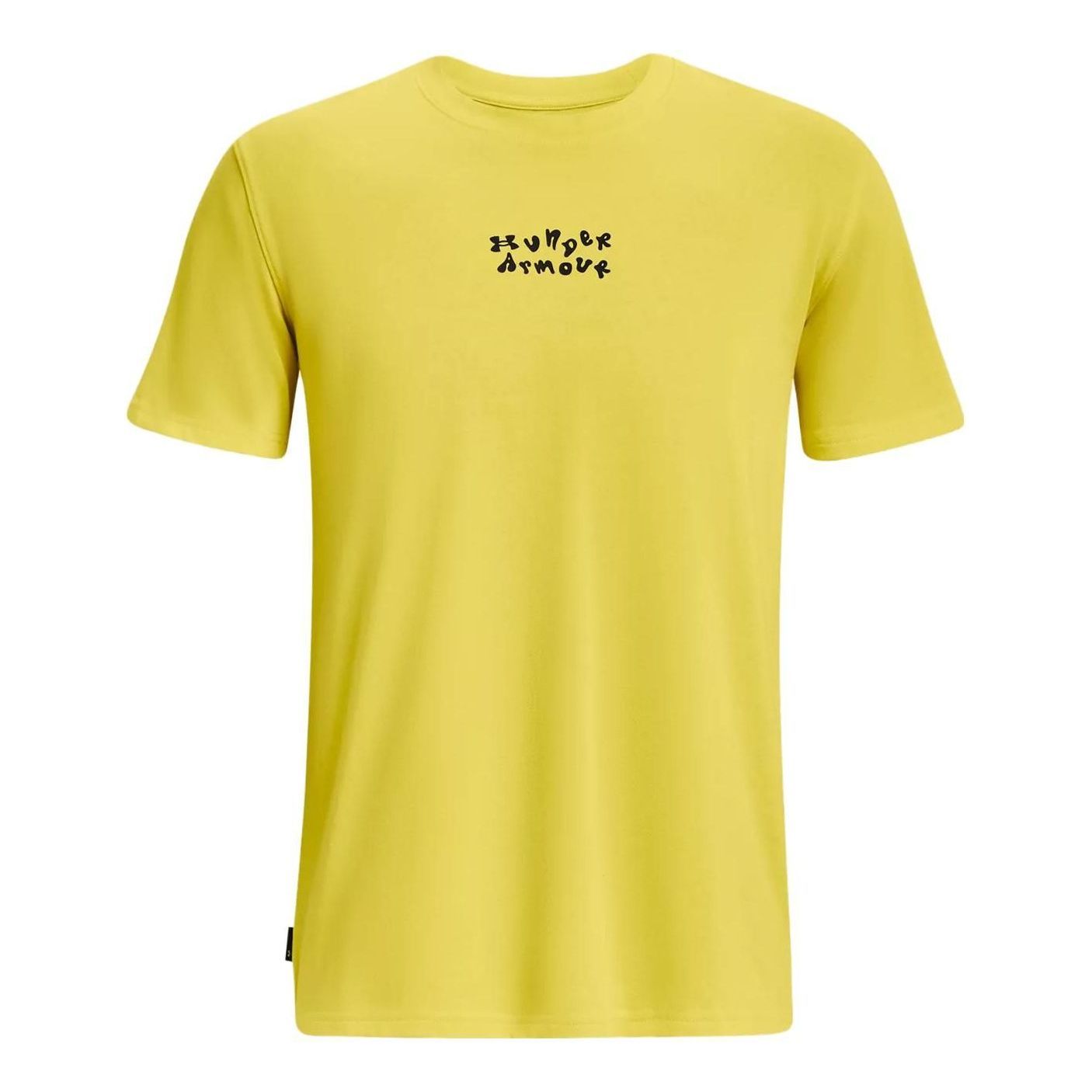 Тениска Under Armour Heavyweight Graphic T-Shirt Жълто | 1376837-799, 0