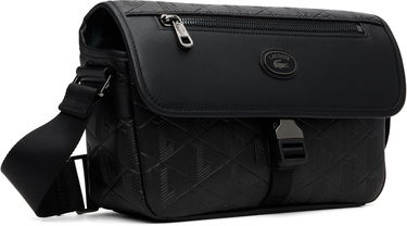 Чанта през рамо Lacoste Lacoste Nomogramme S Flap Bag Черно | NH5062MR_000, 1