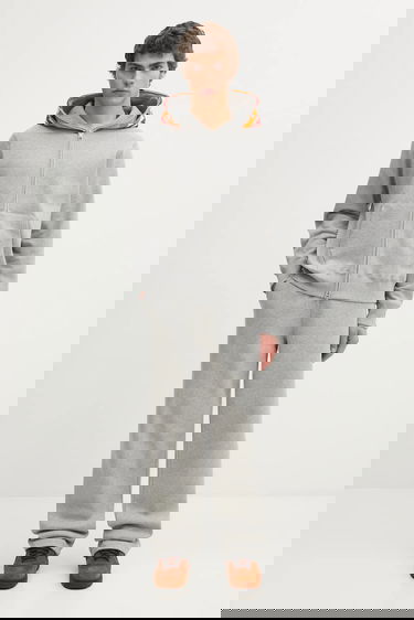 Суитчър BAPE Tiger Full Zip Hooded Hoodie Сиво | 1L30115006, 6