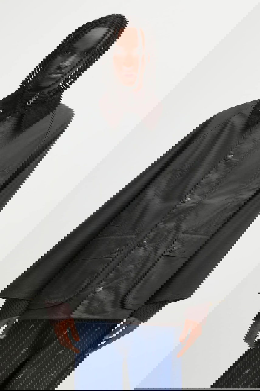 Яке Barbour OS Bedale Wax Jacket Зелено | MWX1679SG91, 0