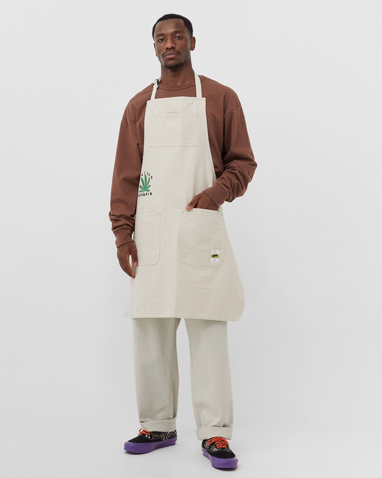 Flexstyle Vans P.A.M. x OG FULL SUN APRON VOG Бежово | 196244904003, 1
