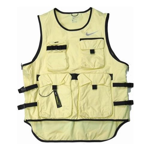 Жилетка Nike Run Ready Functional Vest Жълто | CJ1461-335
