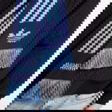 Шал adidas Originals AVAVAV Knitted Fan Scarf Многоцветен | KC6670, 4