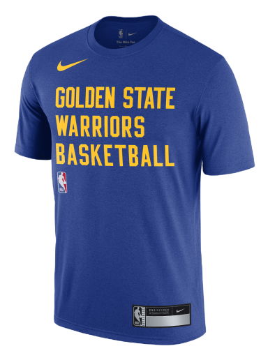 Тениска Nike tričko Dri-FIT NBA Golden State Warriors Тъмно синьо | FJ0207-495