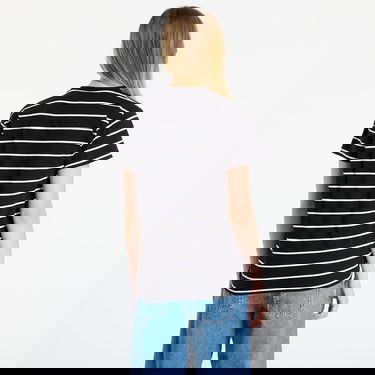 Тениска Horsefeathers T-Shirt Pyper Top Striped Черно | SW957C, 2