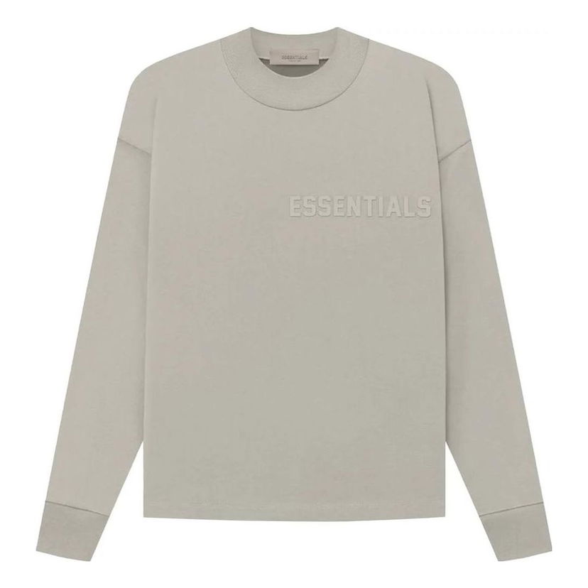 Суитчър Fear of God Essentials Long Sleeve T-Shirt Сиво | 125BT222013F