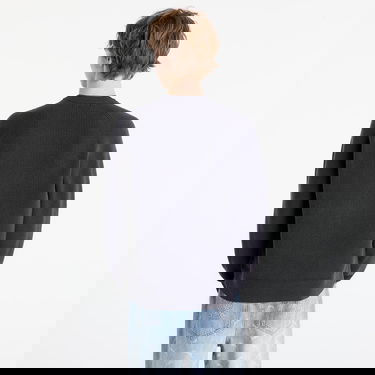 Пуловер Fred Perry Ribbed Knit Lambswool Raglan Jumper Сиво | K1548 297, 2