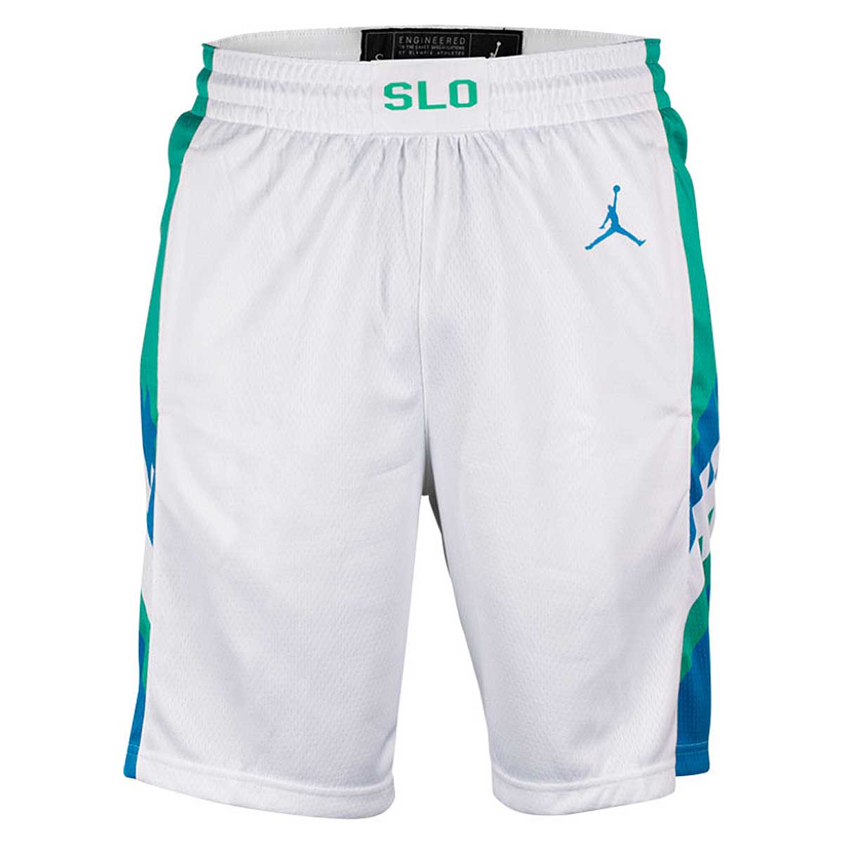 Къси панталони Jordan FIBA Slovenia Limited Home Shorts Бяло | SV0049-100, 1