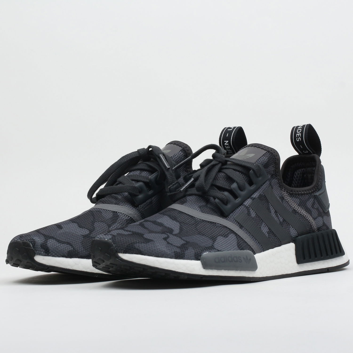 Кецове и обувки adidas Originals NMD_R1 ''Core Black'' Сиво | D96616, 1