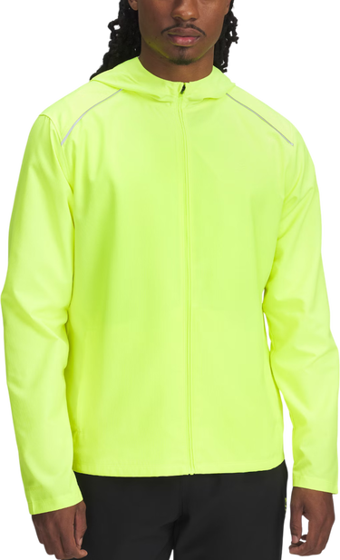 Ветровка Under Armour Under Armour UA Launch Hooded Jacket Жълто | 1376795-731, 0