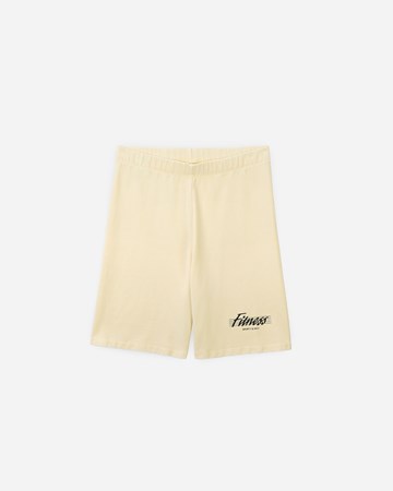 Къси панталони Sporty & Rich 80s Fitness Biker Shorts Жълто | SH162CP, 0