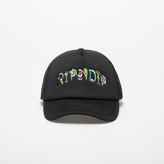 Venice Trucker Hat Black