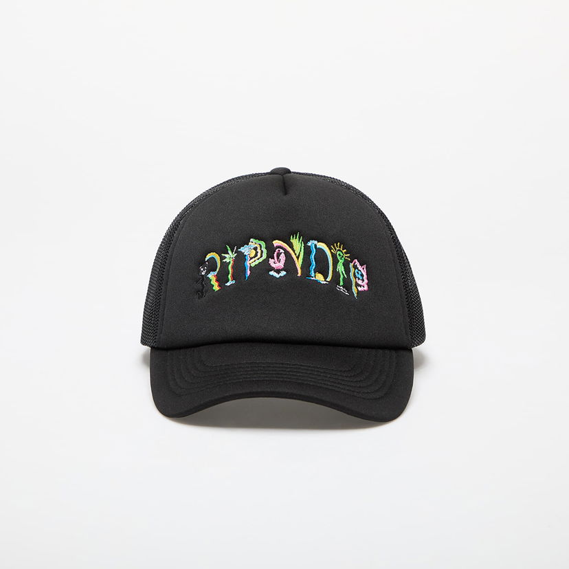 Шапка с козирка RIPNDIP Venice Trucker Hat Black Черно | RNDSUM24190