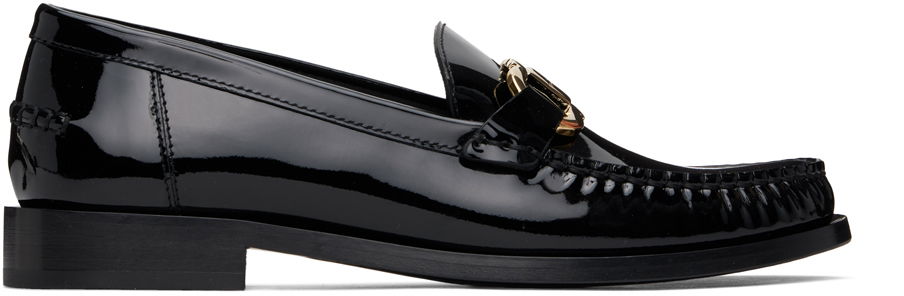 Кецове и обувки FERRAGAMO Ferragamo Maryan Patent Leather Loafers Черно | 01H443 - 769302, 0
