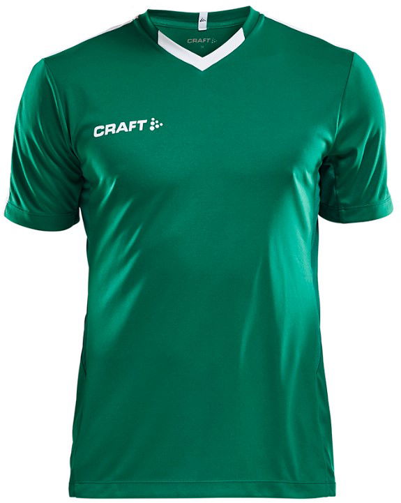 Тениска Craft Jersey Contrast T-shirt Зелено | 1905561-1651, 0