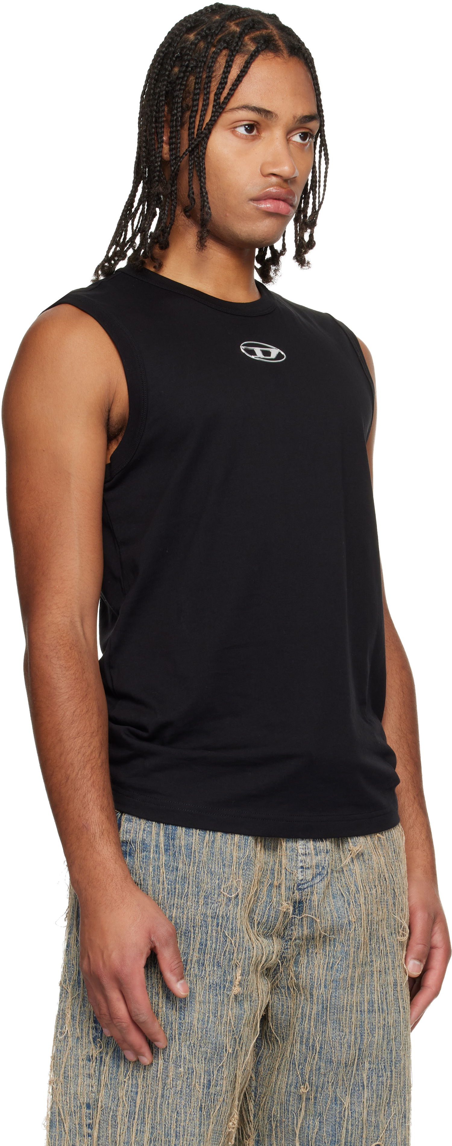 Потник Diesel T-Bisco-Od Tank Top Черно | A15372-0CLBR-9XX, 1
