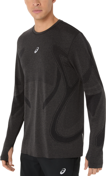 Тениска Asics ASICS Road Seamless Long Sleeve Top Сиво | 2011d356-001, 2