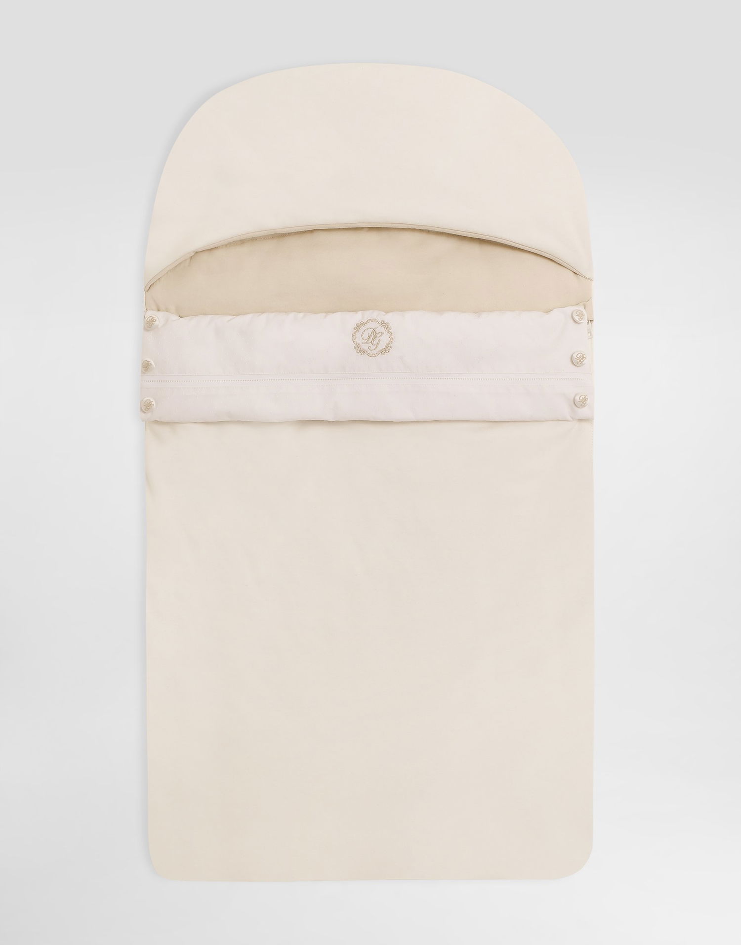 Аксесоари Dolce & Gabbana Dolce & Gabbana Interlock Baby Nest with Logo and Polka Dots Бежово | LNJAH4G7PFQS9000, 0