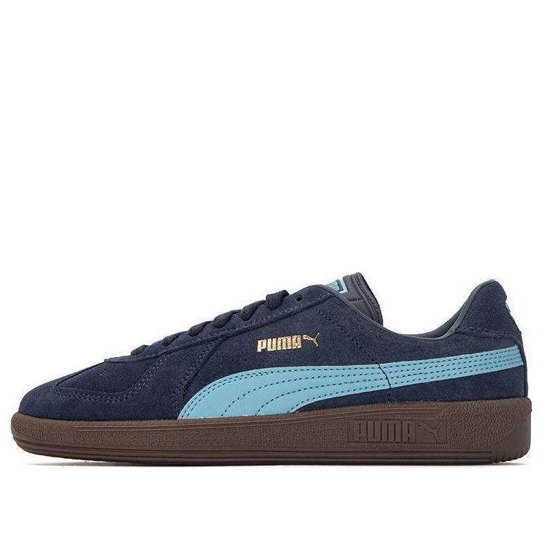 Кецове и обувки Puma Army Trainer Suede Тъмно синьо | 388156-04