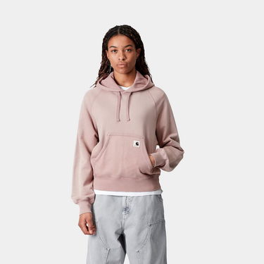Суитчър Carhartt WIP Hooded Hudson Sweatshirt Розово | I035137_8, 0