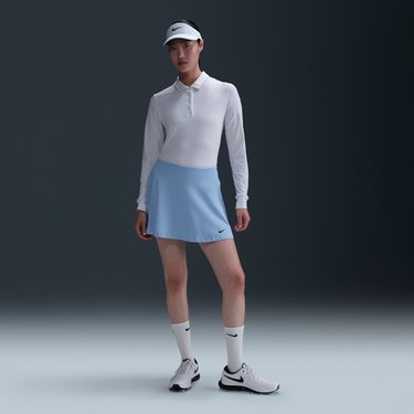 Пола Nike Dri-FIT Victory Long Sleeve Polo Shirt Бяло | FQ1570-100, 4
