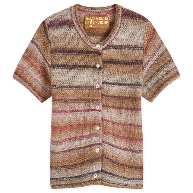 Madera Short Sleeve Knit Large