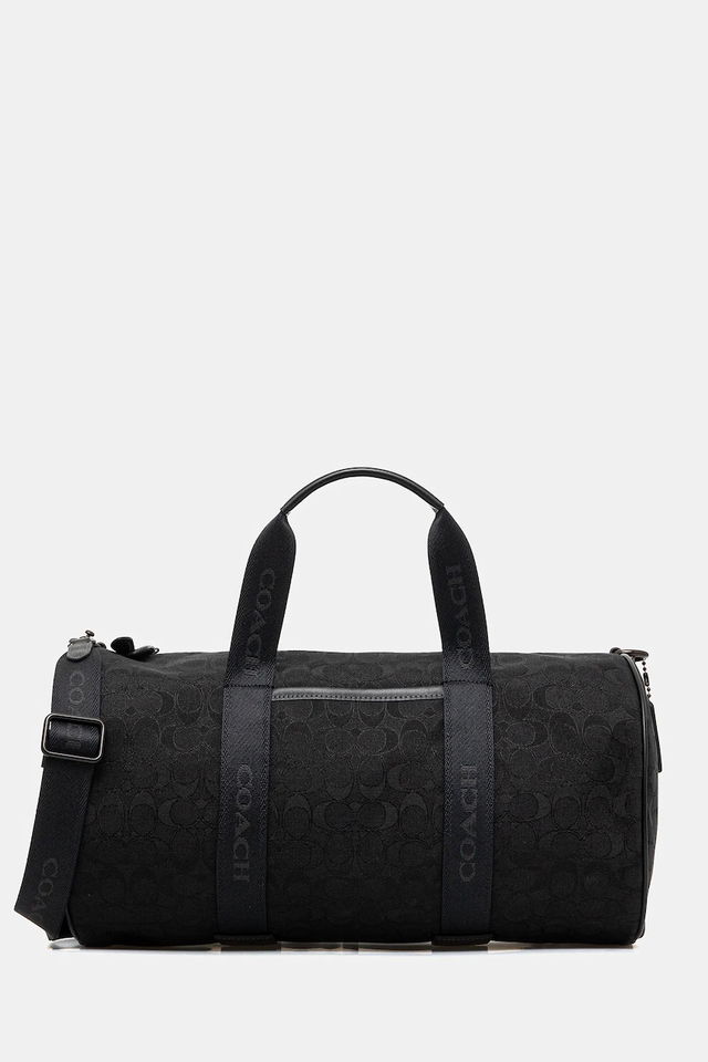 Theo Signature Pattern Duffel Bag