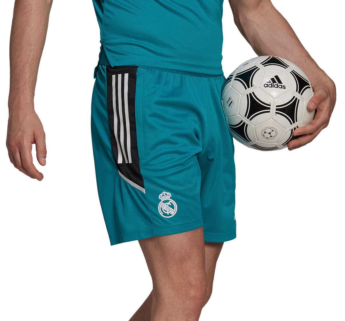 Къси панталони adidas Originals Real Madrid Condivo Training Shorts Тюркоазено | gr9034, 0