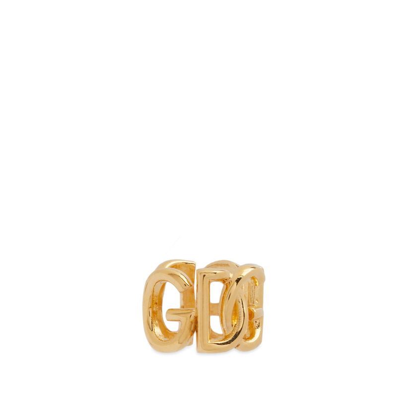 Обеци Dolce & Gabbana Logo Ear Cuff Oro Металик | WEP6L5W1111-ZOO00