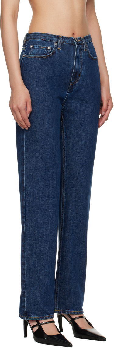 Дънки Loulou de Saison Loulou de Saison Jude Jeans Черно | JUDE, 4