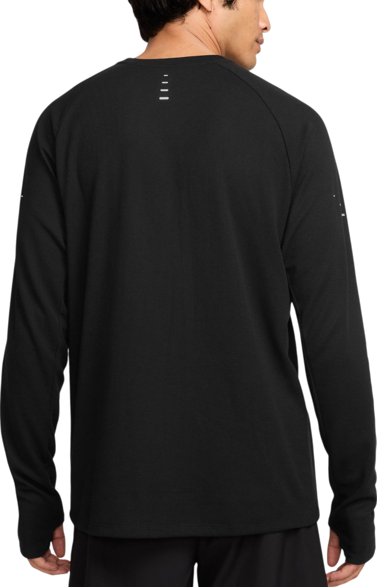 Тениска Nike Nike Stride Long Sleeve Running Top Черно | hv2705-010, 1