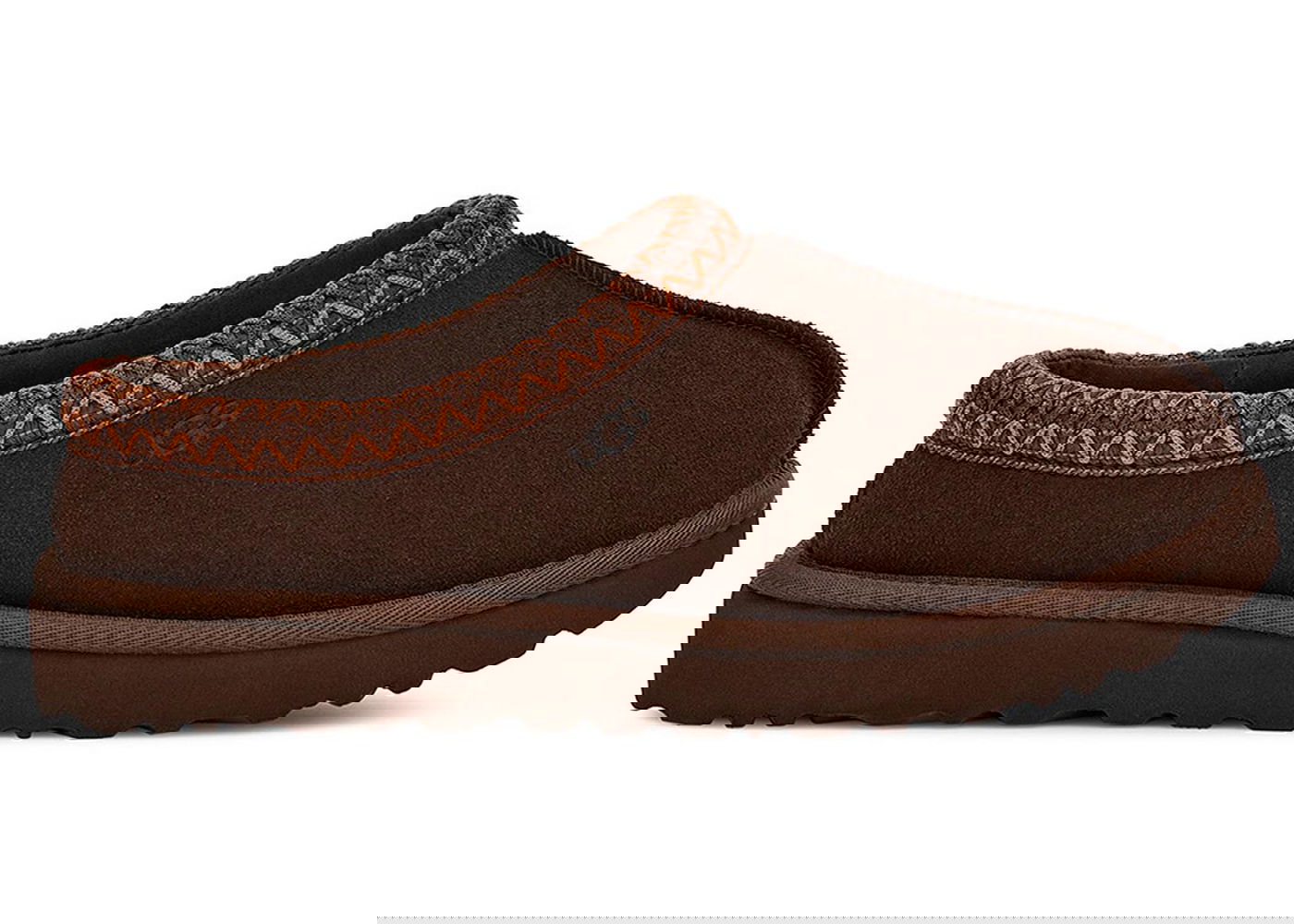 Кецове и обувки UGG Tasman Slipper Burnt Cedar Кафяво | 5955-BCDR, 0