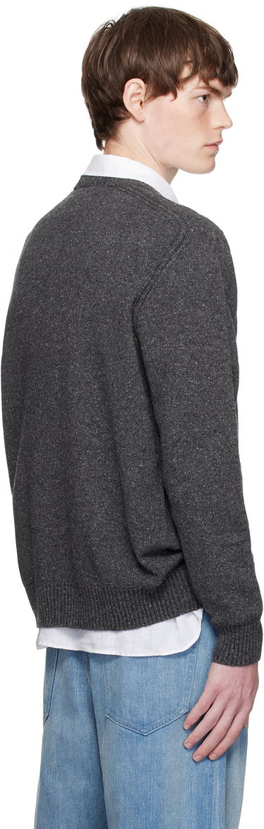 Пуловер Lacoste Lacoste Knit Sweater Сиво | AH5173_I7X, 2