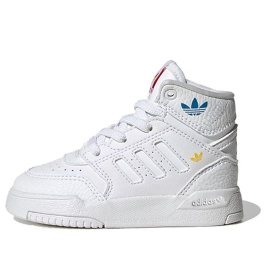 Кецове и обувки adidas Originals Originals Drop Step Бяло | HP7796
