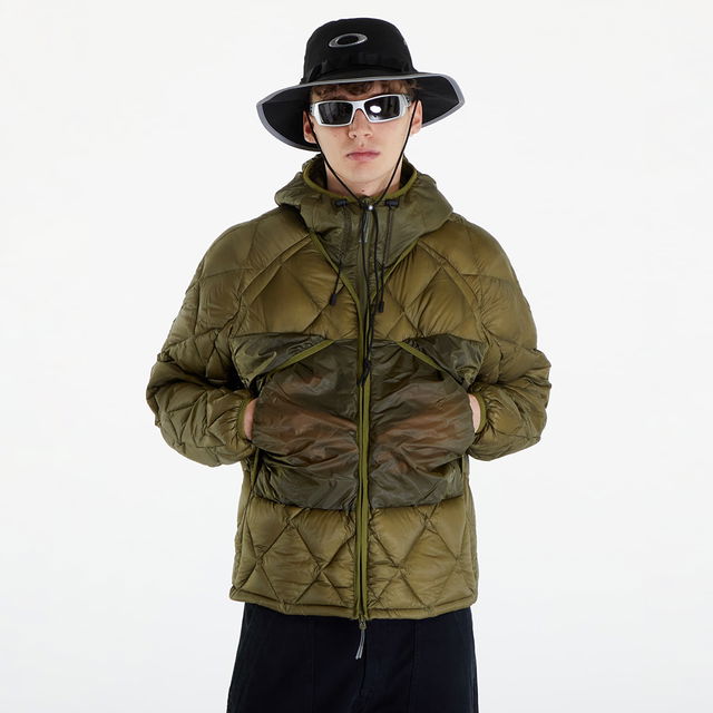 Light Down Jacket Olive Branch