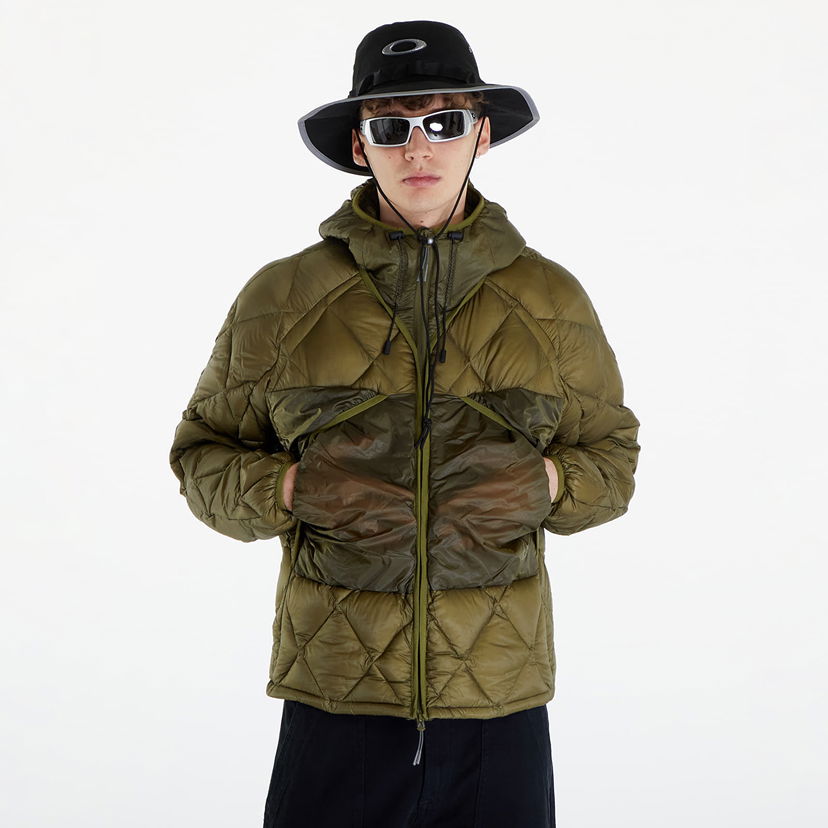 Яке ROA Light Down Jacket Olive Branch Зелено | RBMW053FA35 GRN0023