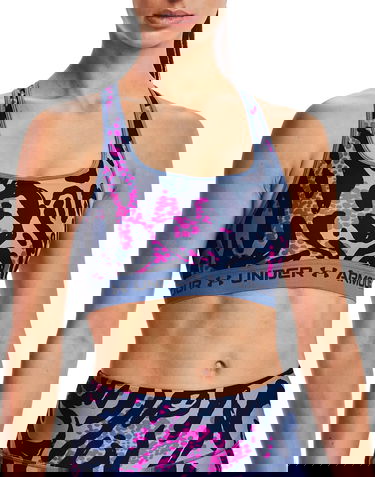 Сутиен Under Armour Crossback Mid Print Bra Многоцветен | 1361042-470, 0