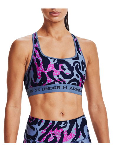 Сутиен Under Armour Crossback Mid Print Bra Многоцветен | 1361042-470