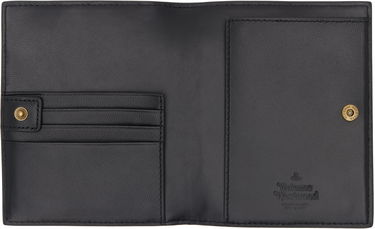 Портфейл Vivienne Westwood Vivienne Westwood Quilted Passport Holder Черно | 5106005CW-L006U-, 2