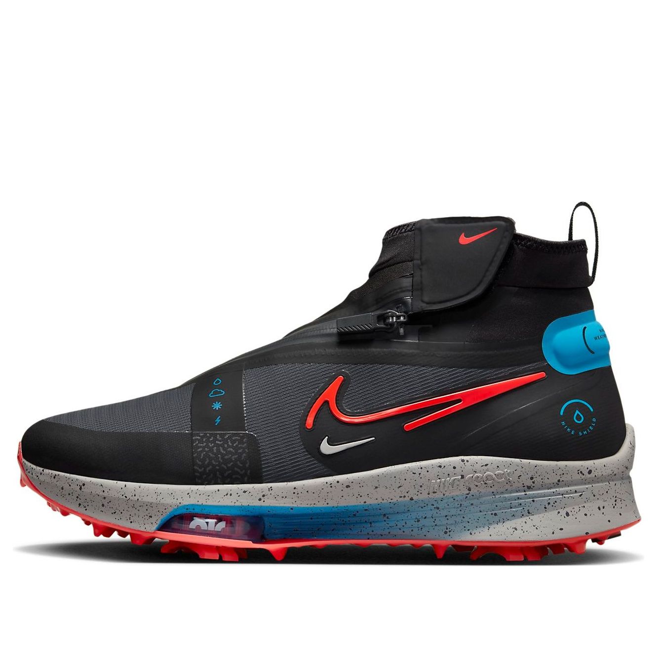Кецове и обувки Nike Air Zoom Infinity Tour 2 Shield Wide Черно | DO8999-060, 0