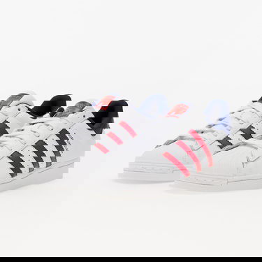 Кецове и обувки adidas Originals Men's low-top sneakers adidas Superstar White Бяло | IG4318, 5