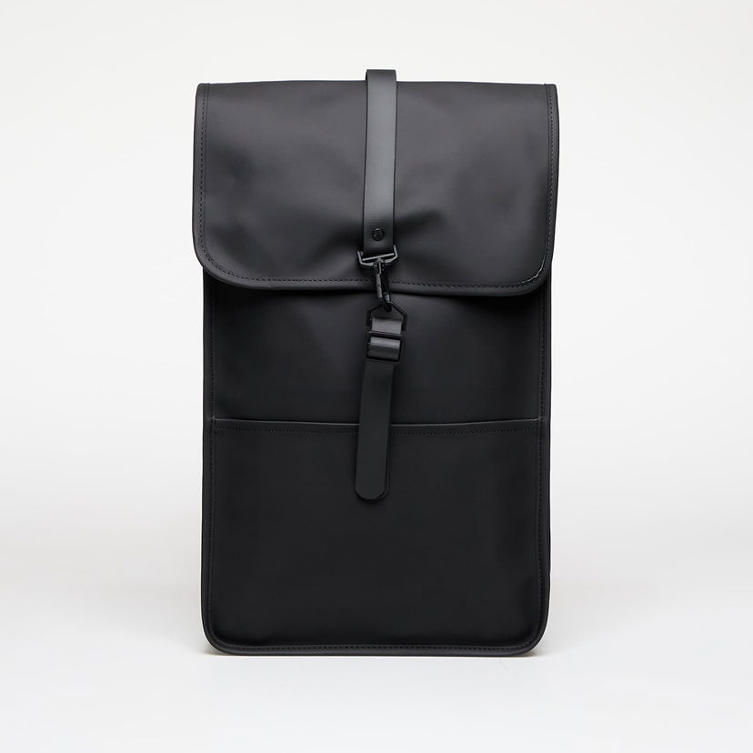 Раница Rains Flap Top Hook Fastening Backpack Черно | 13000 01 Black